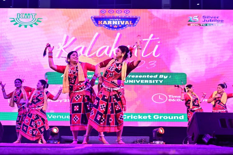 Curtains Come Down On Three-Month Long KIIT Silver Jubilee Celebration : Ommtv 