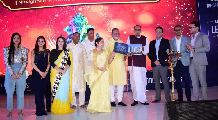 ପାହାଳରେ ଉତ୍କଳ ବିଲ୍ଡର୍ସର ଉତ୍କଳ ଲେଭେଲ୍ସ ଉନ୍ମୋଚିତ :Ommtv