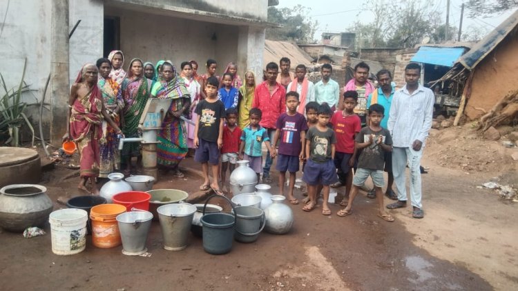 ଜୁଝଗଡ଼ରେ ସପ୍ତାହବ୍ୟାପି ପାନୀୟ ଜଳ ସମସ୍ୟା : Ommtv