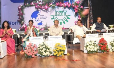 2nd Leadership Convention Held at KIIT : Ommtv
