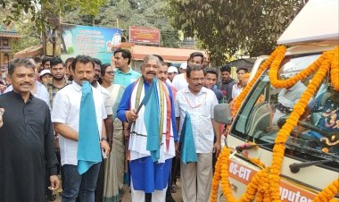 ବୈଷୟିକ ଶିକ୍ଷା ସଚେତନତା ରଥର ଶୁଭାରମ୍ଭ : Ommtv