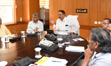 ECoR GENERAL MANAGER REVIEWED THE PROGRESS OF STATION REDEVELOPMENT : Ommtv