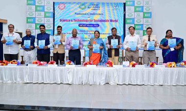  National Conference on Science & Technology for a Sustainable World at KIIT : Ommtv