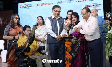 ବିବିଧତା ଓ ଅନ୍ତର୍ଭୁକ୍ତିର ଭିନ୍ନକ୍ଷମ ଚଳଚ୍ଚିତ୍ର ଉତ୍ସବ ଫ୍ଲୋ-ଧ୍ୱନି : Ommtv