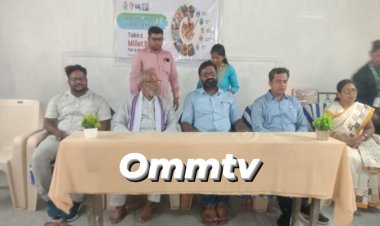 ମିଲେଟ୍ ମିସନ୍ ସହାୟତା : Ommtv