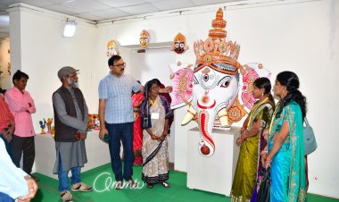 OMM TV ୪ ଦିନିଆ ପାରମ୍ପରିକ ଶିଳ୍ପୀ ଶିବିର ଉଦ୍‌ଯାପିତ 