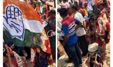 ଭାରତୀୟ ଜାତୀୟ କଂଗ୍ରେସ ଦଳର ଜୋରସୋର୍ ପ୍ରଚାର : ଓମଟିଭି