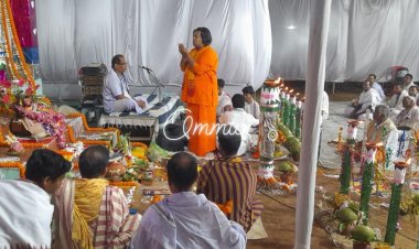 ହିନ୍ଦୋଳରେ ମହା ପ୍ରବଚନ କାର୍ଯ୍ୟକ୍ରମ : ଓମଟିଭି