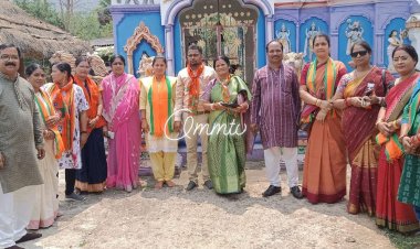 ହିନ୍ଦୋଳରେ ବିଜେପିର ଯୋରଦାର ପ୍ରଚାର : ଓମଟିଭି