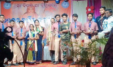 OMM TV ଶାନ୍ତି ଶିଶୁ ମନ୍ଦିର ୨୨ତମ ବାର୍ଷିକ ଉତ୍ସବ ଅନୁଷ୍ଠିତ