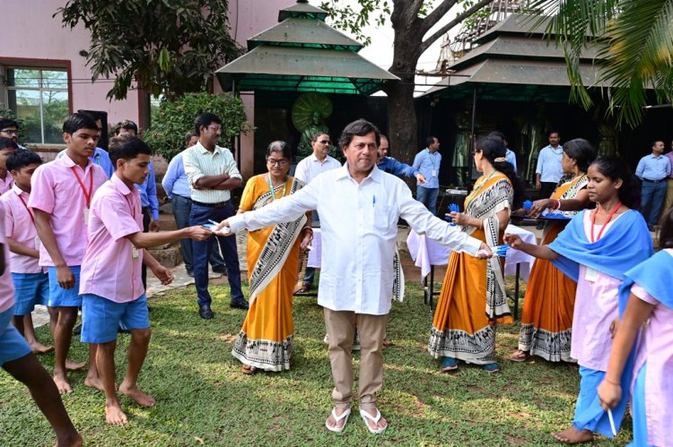 Record Number of KISS Students to Appear For Class X Board Exams : Ommtv