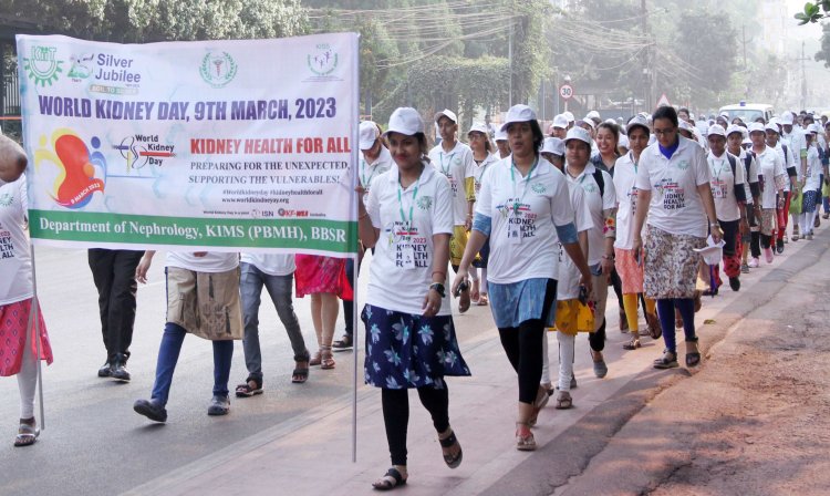 World Kidney Day 2023: KIMS Experts Urge Health Emergency Plan for Kidney Disease Patients During Emergencies : Ommtv