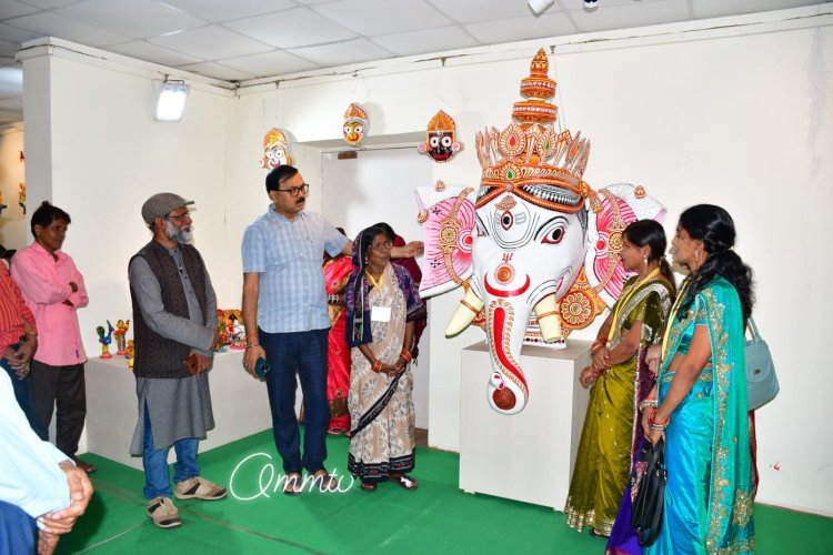 OMM TV ୪ ଦିନିଆ ପାରମ୍ପରିକ ଶିଳ୍ପୀ ଶିବିର ଉଦ୍‌ଯାପିତ 