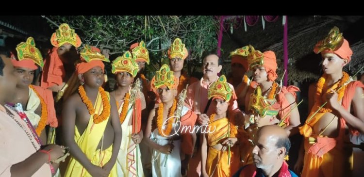 OMM TV ସୌର ବ୍ରାହ୍ମଣ ପରିଷଦ କେନ୍ଦ୍ରାପଡା ପକ୍ଷରୁ ସମୂହ ବ୍ରତୋପନୟନ