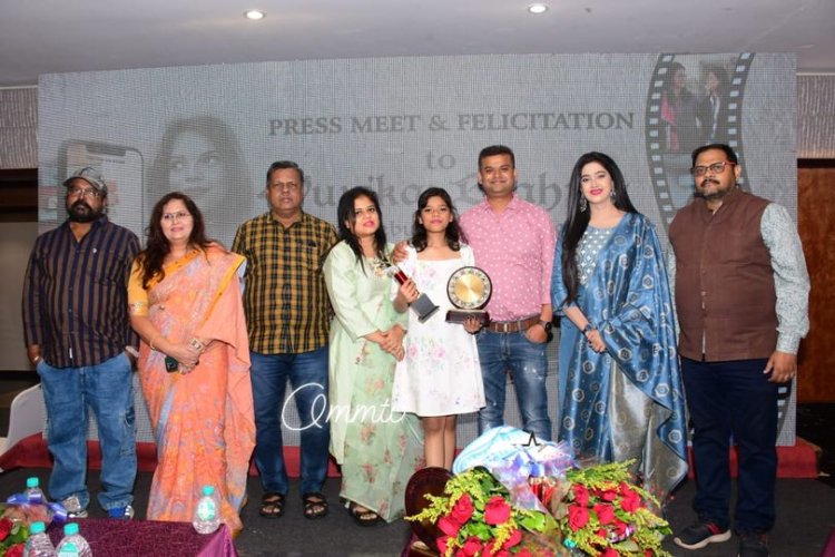 OMM TV ‘ୟୁଗାଟୋ’ଚଳଚ୍ଚିତ୍ରରେ ଅଭିନୟ କରିଥିବା ଓଡିଆ ଝିଅ ୟୁବିକାଙ୍କୁ ସମ୍ବର୍ଦ୍ଧନା