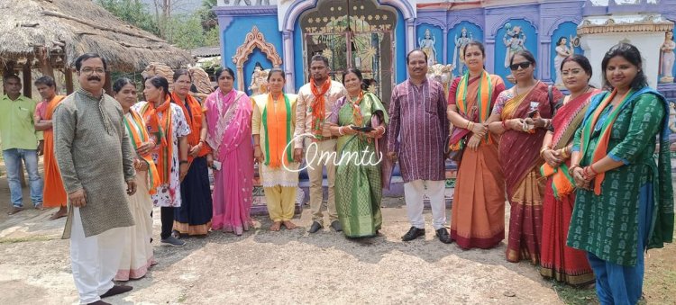 ହିନ୍ଦୋଳରେ ବିଜେପିର ଯୋରଦାର ପ୍ରଚାର : ଓମଟିଭି