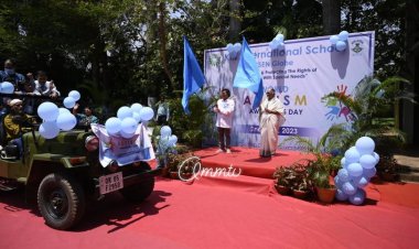 OMM TV World Autism day at kit international school