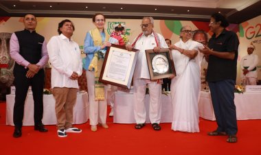 Odisha Governor Felicitates Delegates Attending Y20 Consultations At KIIT : Ommtv