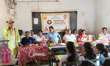 ୬ ଟି ଜିଲ୍ଲା‌ର ୩୬ ଅନୁଷ୍ଠାନ ପକ୍ଷରୁ ପାଳିତ ହେବ ମାସେବ୍ୟାପି ଆର୍ଟଅଫ୍ ଗିଭିଂ ଦିବସ : ଓମଟିଭି