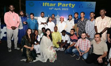 କିଟ୍‌ରେ ଇଫ୍‌ତାର ପାଳିତ : Ommtv