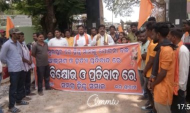 Attacks and killings of Hindus in protest - Ommtv