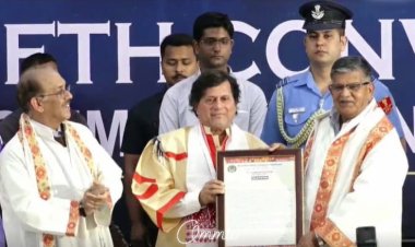 Ommtv  : Honorary Doctorate to Achyuta Samanta