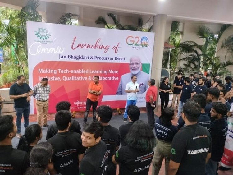 OMM TV କିଟରେ ଜି-୨୦ ପକ୍ଷରୁ ଜନ ଭାଗୀଦାରି କାର୍ଯ୍ୟକ୍ରମ ଉଦ୍‍ଘାଟିତ