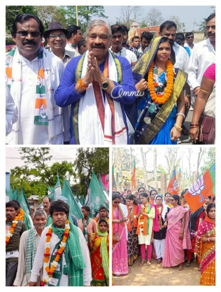 ହିନ୍ଦୋଳ ଏନ୍ଏସି ନିର୍ବାଚନ ପାଇଁ ପ୍ରଚାର ଶେଷ : Ommtv