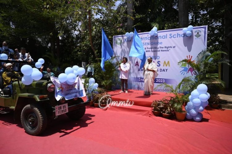 OMM TV World Autism day at kit international school