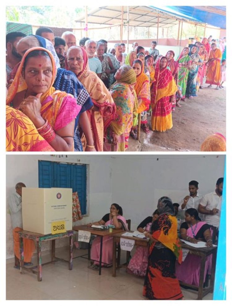 ହିନ୍ଦୋଳ ବିଜ୍ଞାପିତ ଅଞ୍ଚଳ ପରିଷଦ ନିର୍ବାଚନ ରେ ଆଜି ମତଦାନ : Ommtv