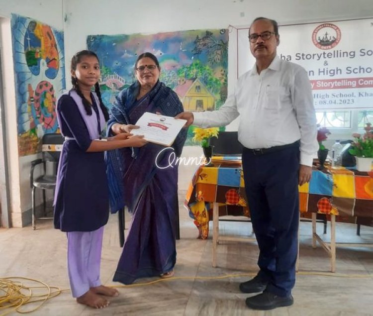 OMM TV *ଓଡିଶା ଷ୍ଟୋରୀ ଟେଲିଙ୍ଗ ସୋସାଇଟି ର ଗଳ୍ପ କଥନ ପ୍ରତିଯୋଗତା ଅଭିଯାନ।*