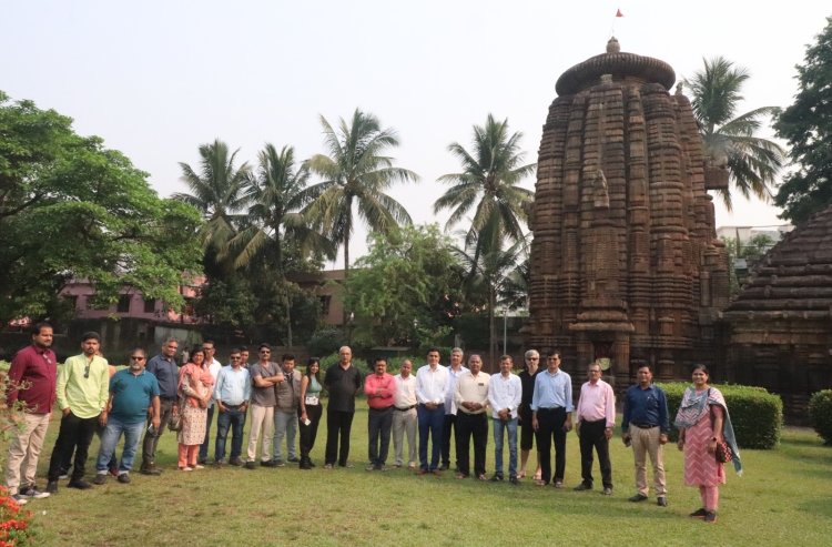 Y20 Media Delegation to KIIT-DU Joins Walk Ahead of World Heritage Day : Ommtv