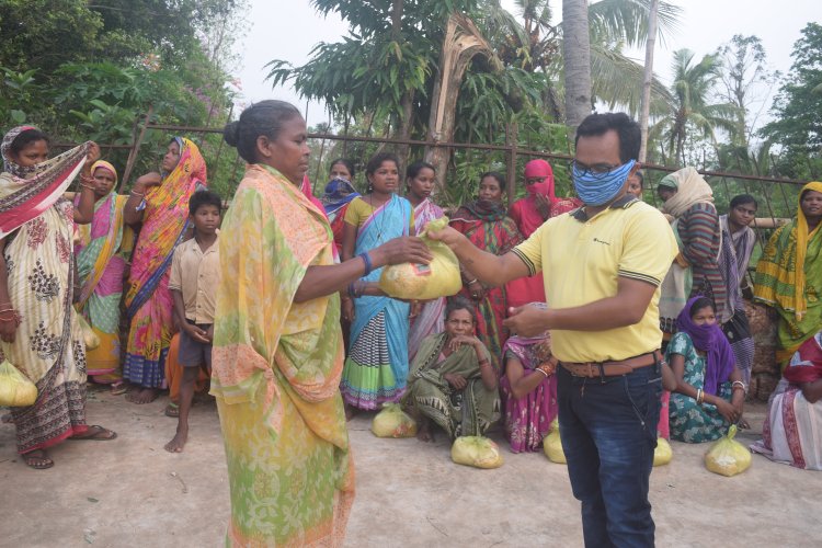 Art of Giving is organized by Kalinga Cine Arts : Ommtv