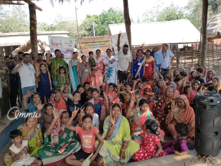 ହିନ୍ଦୋଳ କଲ୍ୟାଣ ସଂଗଠନ ଅନୁବନ୍ଧିତ ଶ୍ରଦ୍ଧା ଶକ୍ତି ସେବା ସଂସ୍ଥାନ (ଜନ ମଙ୍ଗଳ) ଆର୍ଟ ଅଫ ଗିଭିଙ୍ଗ  Ommtv