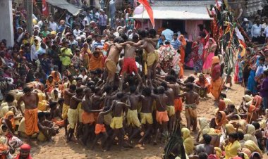 Odisha Cultural Dandanrutya (Dhenkanal News: Ommtv)