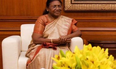 ରାଜନୀତି ସମିକ୍ଷା   : ଆଦିବାସୀ ସମ୍ପ୍ରଦାୟରୁ ପ୍ରଥମ ରାଷ୍ଟ୍ରପତି !