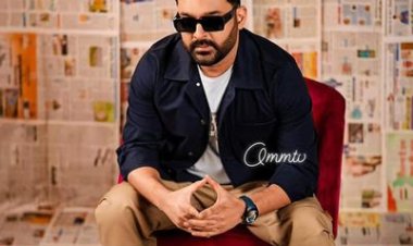 Great comedian Kapil Sharma posted some such photos on his social media today: ommtv