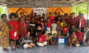 ପପୁଆ ନିଉଗିନିଆରେ ଅନ୍ତର୍ଜାତୀୟ ଆର୍ଟ ଅଫ୍‍ ଗିଭିଂ ଦିବସ : Ommtv