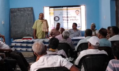 ହିନ୍ଦୋଳ ବରିଷ୍ଠ ନାଗରିକ ମଞ୍ଚ ପକ୍ଷରୁ Art of Giving : Ommtv