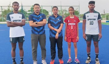 ଢେଙ୍କାନାଳ ଟାଟା ଷ୍ଟୀଲ ପକ୍ଷରୁ ତିନି ଜଣ ଭଲି ବଲ ଖେଳାଳି ସବ୍ ଜୁନିୟର ଜାତୀୟ ଭଲିବଲ୍ ଚାମ୍ପିଅନ୍ ପ୍ରତିଯୋଗୀତା ପାଇଁ ଓଡିଶା ଦଳ ପାଇଁ ମନୋନୀତ : Ommtv