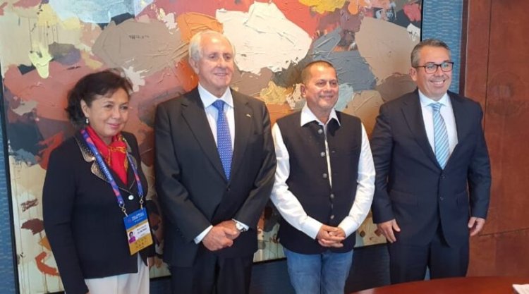 ଅଚ୍ୟୁତ ସାମନ୍ତଙ୍କ ମାନିଲା ଗସ୍ତ  ଏଫ୍‍ଆଇଭିବିର ସାଧାରଣ ପରିଷଦ ବୈଠକରେ ଯୋଗଦାନ