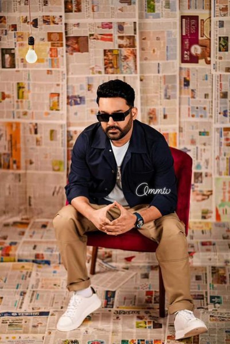 Great comedian Kapil Sharma posted some such photos on his social media today: ommtv