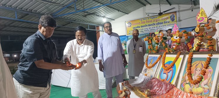 ପଟିଆ ସରସ୍ବତୀ ଶିଶୁ ବିଦ୍ୟାମନ୍ଦିରରେ ପ୍ରାଦେଶିକ ଆଚାର୍ଯ୍ୟ ଆଚାର୍ଯ୍ୟା ପ୍ରଶିକ୍ଷଣ ଶିବିର : Ommtv