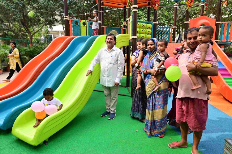 Kindergarten opens in Kims: Ommtv