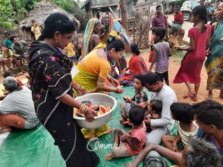 Jana Mangala Art of Giving : Ommtv