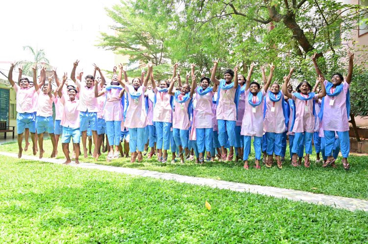 KISS Students Excel In Class X Board Exams With 100% result : Ommtv 