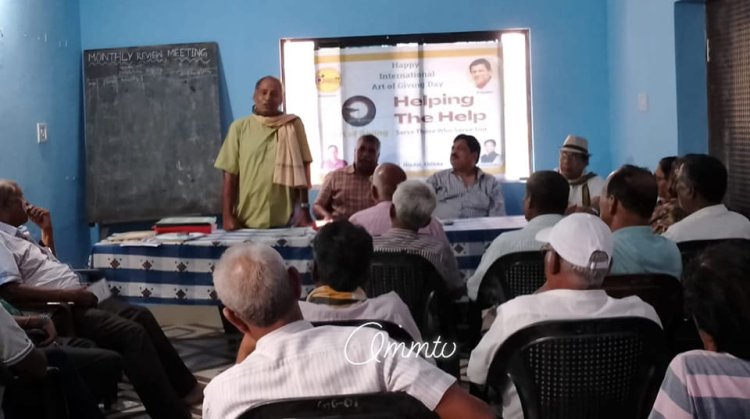 ହିନ୍ଦୋଳ ବରିଷ୍ଠ ନାଗରିକ ମଞ୍ଚ ପକ୍ଷରୁ Art of Giving : Ommtv