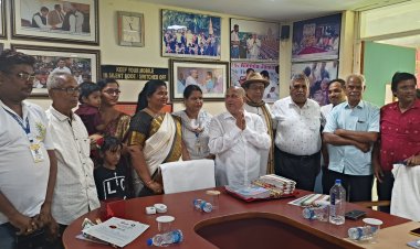 ଓମଟିଭି - କଳିଙ୍ଗ ସିନେ ଆର୍ଟସ୍ ପକ୍ଷରୁ ଆର୍ଟ ଅଫ୍ ଗିଭିଂ ସମ୍ବର୍ଦ୍ଧନା ସଭା : Ommtv