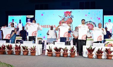 କିଟରେ ପ୍ରଥମ ଜନଜାତି ଖେଳ ମହୋତ୍ସବ ଉଦଘାଟିତ. : Ommtv