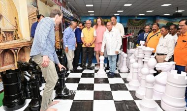 ୧୪ତମ କିଟ୍‍ ଅନ୍ତର୍ଜାତୀୟ ଚେସ୍‍ ମହୋତ୍ସବ ଉଦଘାଟିତ : Ommtv